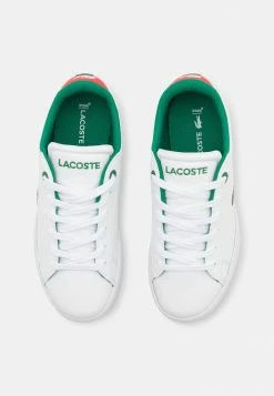 Lacoste CARNABY EVO - Baskets Basses - White/green -Lacoste Soldes Magasin bcb84c30519b42cfab8dbbf84a6688f4