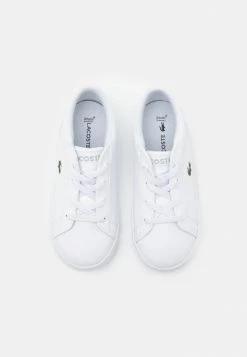 Lacoste LEROND UNISEX - Baskets Basses - White -Lacoste Soldes Magasin bcc6f718dfe44b9994fb93769144efc6