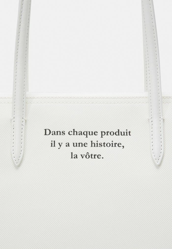 Lacoste Cabas - Farine Noir 5 Lacoste Cabas - Farine Noir – Image 5