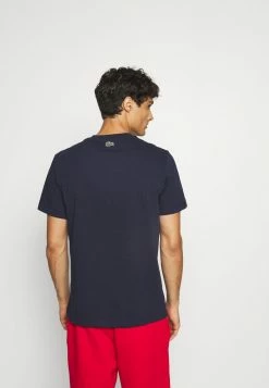 Lacoste T-shirt Imprimé - Marine -Lacoste Soldes Magasin bcd28d56c90f4e0ab1a89d2c578a9baa
