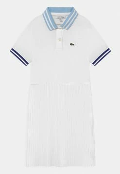 Lacoste Robe De Jour - White/overview-cosmic