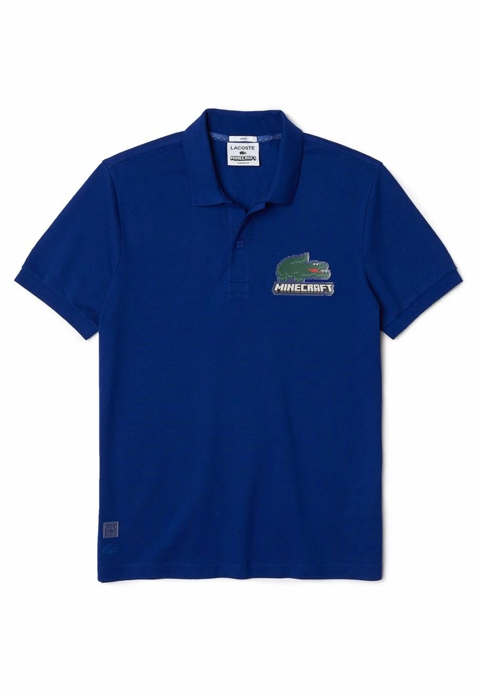 Lacoste MINECRAFT - Polo - Bleu 2 Lacoste MINECRAFT - Polo - Bleu – Image 2