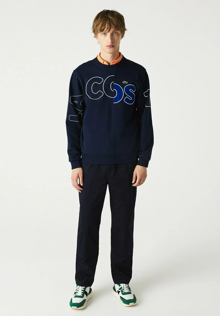 Lacoste Sweatshirt - Bleu Marine 1 Lacoste Sweatshirt - Bleu Marine