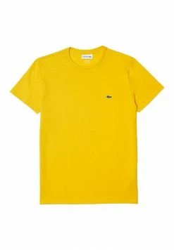 Lacoste T-shirt Basique - Jaune