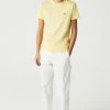 Lacoste T-shirt Basique - Jaune