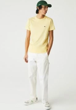 Lacoste T-shirt Basique - Jaune