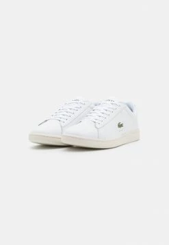 Lacoste CARNABY - Baskets Basses - White/dark Green 12 Lacoste CARNABY - Baskets Basses - White/dark Green -Lacoste Soldes Magasin be0c7da1c18f42828295de4dc3f1ae10