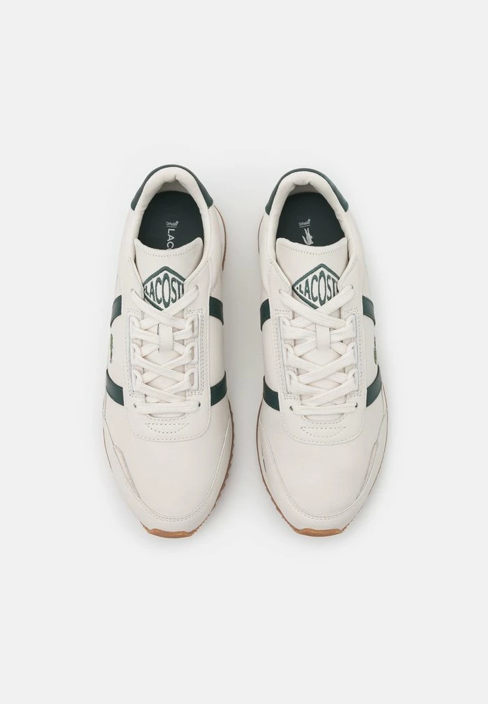 Lacoste PARTNER RETRO - Baskets Basses - Offwhite/dark Green 6 Lacoste PARTNER RETRO - Baskets Basses - Offwhite/dark Green – Image 6