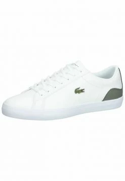 Lacoste Baskets Basses - Wht/khk -Lacoste Soldes Magasin be367bbad411493f82cfba911faa59ba