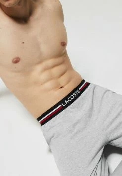 Lacoste Bas De Pyjama - Gris Chine -Lacoste Soldes Magasin be3f58ab9c52444291a3956f67334a57