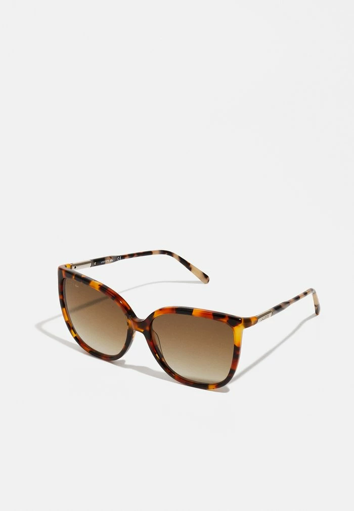 Lacoste Lunettes De Soleil - Light Havana 1 Lacoste Lunettes De Soleil - Light Havana