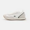 Lacoste MATCH BREAK - Baskets Basses - Offwhite/dark Green
