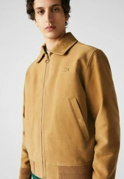 Lacoste Veste De Survêtement - Beige -Lacoste Soldes Magasin be6da002be3f4f6e95d99de0d9a925ed