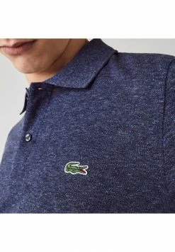 Lacoste Polo - Bleu Chine -Lacoste Soldes Magasin be6f23dd98144734a908f920435e7fd3