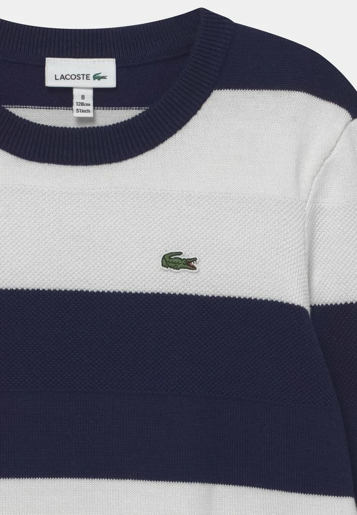 Lacoste Pullover - Marine/farine/malachite 3 Lacoste Pullover - Marine/farine/malachite – Image 3