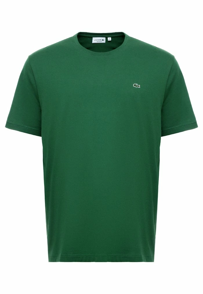 Lacoste T-shirt Basique - Vert 4 Lacoste T-shirt Basique - Vert – Image 4