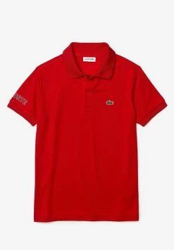 Lacoste Polo - Rouge