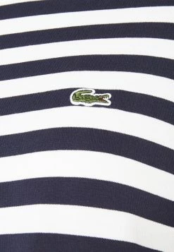 Lacoste Robe En Jersey - Navy Blue/flour -Lacoste Soldes Magasin bec816bdd3b24da293ca806966116424