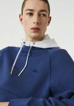 Lacoste TUK - Sweatshirt - Bleu Chine -Lacoste Soldes Magasin befb20b6bf9448a7a4e073c3efa0d401