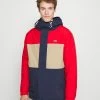 Lacoste Veste D'hiver - Navy Blue/red Viennese