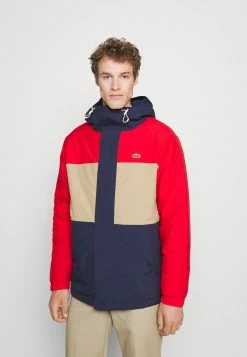 Lacoste Veste D'hiver - Navy Blue/red Viennese