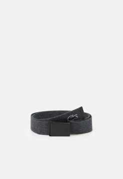 Lacoste Ceinture - Noir/chine
