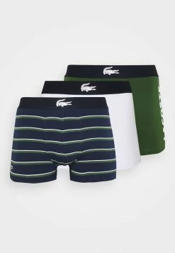 Lacoste 3 PACK - Shorty - Thym/marine/blanc