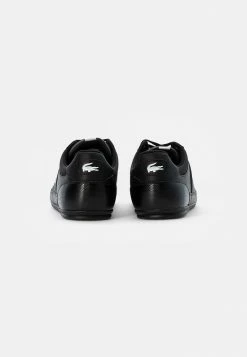 Lacoste CHAYMON - Baskets Basses - Black/white -Lacoste Soldes Magasin bf9eec2dddb04861b797cc0b57b5d990