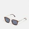 Lacoste Lunettes De Soleil - Gold-coloured/havana