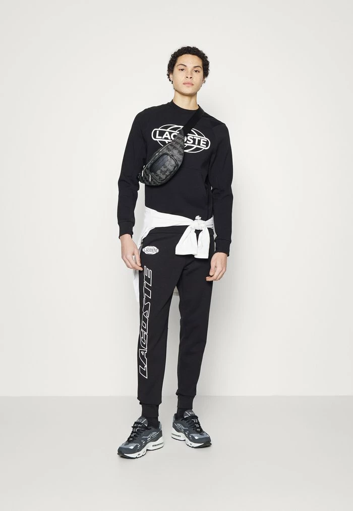 Lacoste EXCLUSIVE - Sweatshirt - Black 2 Lacoste EXCLUSIVE - Sweatshirt - Black – Image 2