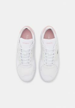 Lacoste Baskets Basses - White/light Pink -Lacoste Soldes Magasin bfcecf9f560d4002a78a2059654bd4b9