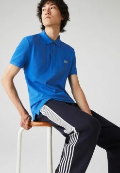 Lacoste Polo - Bleu -Lacoste Soldes Magasin c00794a97151422896fc53e467b4204a