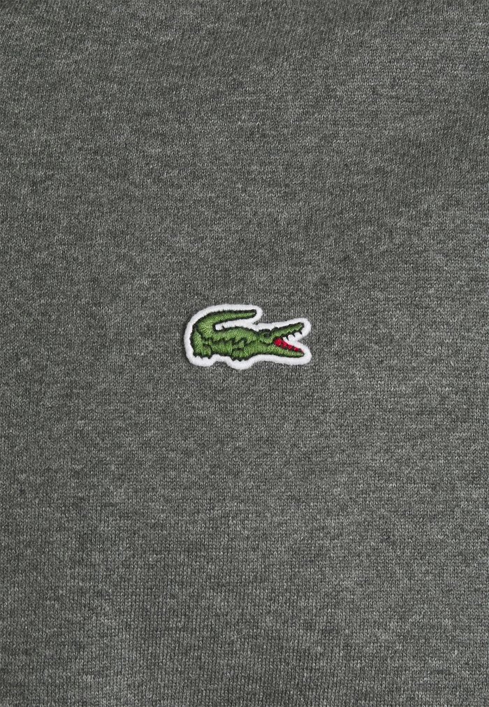Lacoste Sweat à Capuche Zippé - Argent Chine/elephant 3 Lacoste Sweat à Capuche Zippé - Argent Chine/elephant – Image 3