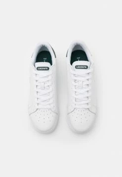 Lacoste TWIN SERVE - Baskets Basses - White/dark Green 9 Lacoste TWIN SERVE - Baskets Basses - White/dark Green -Lacoste Soldes Magasin c049894f5920403f85e0d8d12aa6da5f