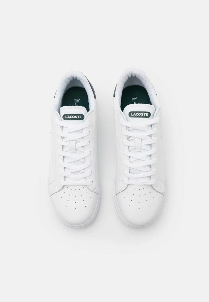 Lacoste TWIN SERVE - Baskets Basses - White/dark Green 4 Lacoste TWIN SERVE - Baskets Basses - White/dark Green – Image 4