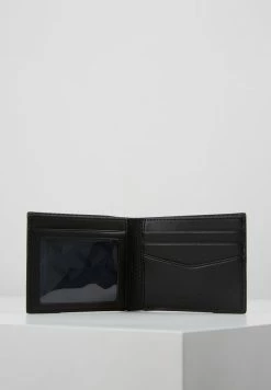 Lacoste BILLFOLD SLOT - Portefeuille - Black -Lacoste Soldes Magasin c05e82890e354c32afe44b1180448f3d