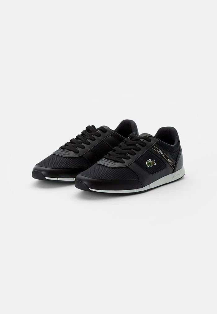 Lacoste Baskets Basses - Black/white 2 Lacoste Baskets Basses - Black/white – Image 2