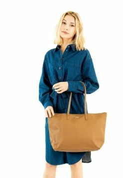 Lacoste Cabas - Marron