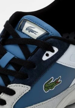 Lacoste STORM - Baskets Basses - Blue/navy -Lacoste Soldes Magasin c0c229209a9348e397825dd5be81fcd9