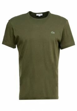 Lacoste T-shirt Basique - Baobab -Lacoste Soldes Magasin c0d31da29c08446cb1cc3fec4fa3c175