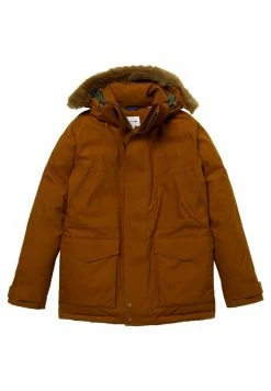 Lacoste Doudoune - Marron / Vert Kaki