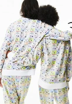 Lacoste Sweatshirt - Multi-coloured/white -Lacoste Soldes Magasin c14585b640c8418bbecaf9075f07d326