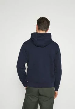 Lacoste Sweatshirt - Navy Blue -Lacoste Soldes Magasin c1496b753a6742ca9142482d88cedb36