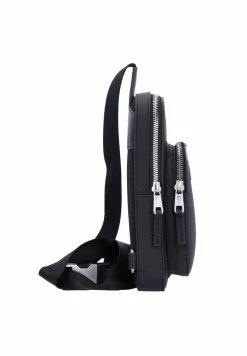 Lacoste CHANTACO - Sac Bandoulière - Noir -Lacoste Soldes Magasin c14b3051010649748c4f9d3b3df131ad