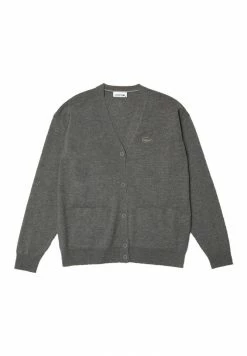 Lacoste Gilet - Gris Chine -Lacoste Soldes Magasin c15cbd9fea284e7eb9ffb7ca19031e87