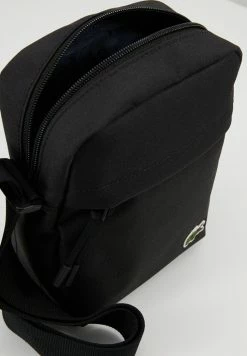 Lacoste NEOCROC - Sac Bandoulière - Black -Lacoste Soldes Magasin c16e4b340fc64b61903fc65464df9026