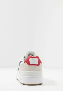Lacoste T-CLIP - Baskets Basses - White/navy/red 9 Lacoste T-CLIP - Baskets Basses - White/navy/red -Lacoste Soldes Magasin c1b2d841279c44889f7db6085c2b2bc0
