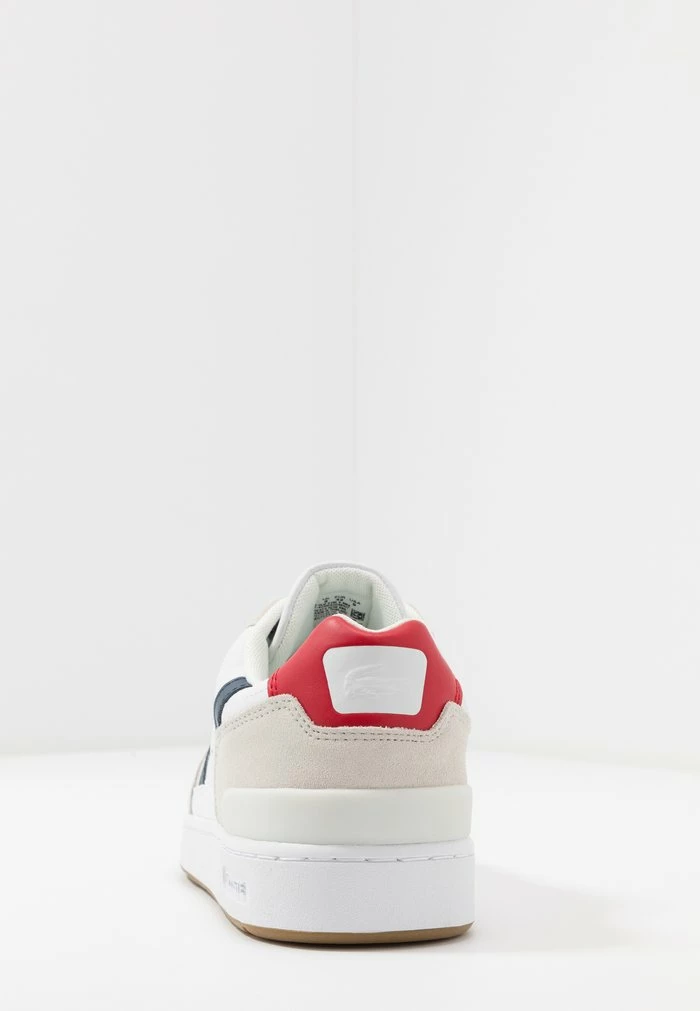 Lacoste T-CLIP - Baskets Basses - White/navy/red 4 Lacoste T-CLIP - Baskets Basses - White/navy/red – Image 4