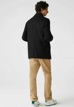 Lacoste Manteau Court - Noir -Lacoste Soldes Magasin c1e53a0f16294266888fa3d54680584c