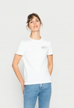 Lacoste T-shirt Imprimé - White